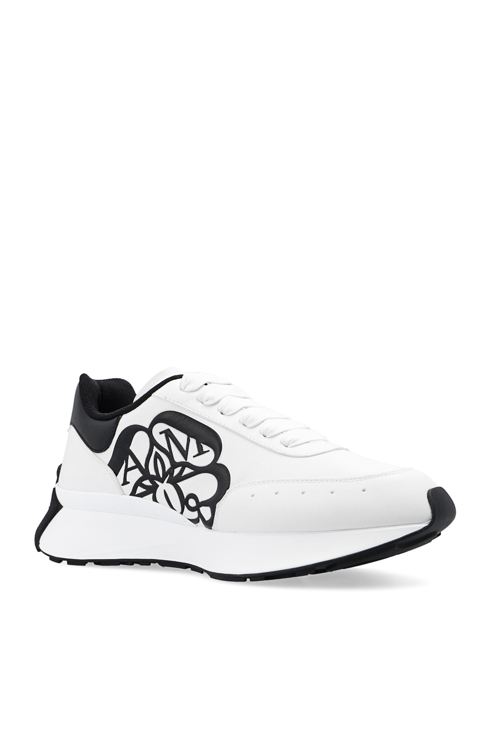 Sneakers with logo Alexander McQueen - SchaferandweinerShops
